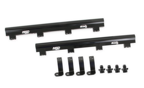 MSD Atomic EFI Billet Fuel Rails 2722