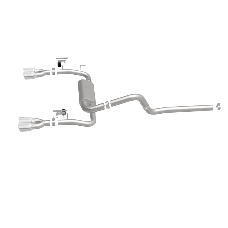 MagnaFlow Sys C/B 98-02 GM F-body Quad tips Magnaflow Catback