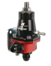 Aeromotive Compact Billet Adjustable EFI Regulator - (1) AN-6 Male Inlet and Return Aeromotive Fuel Pressure Regulators