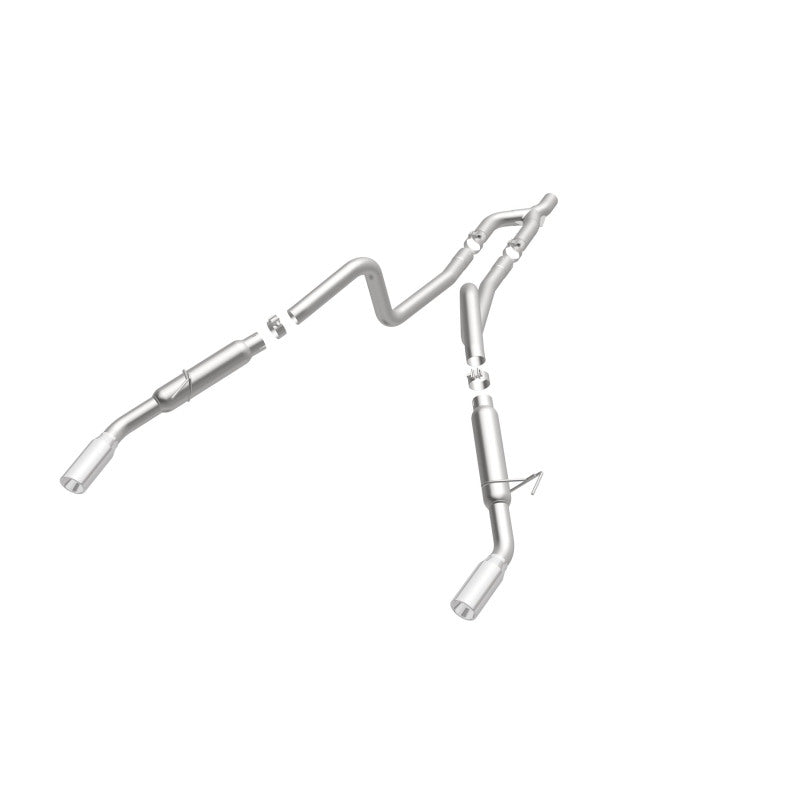 MagnaFlow Sys CB 05-09 Mustang V6 Duals Magnaflow Catback