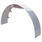 Spectre Fan Shroud 5in. - Chrome Spectre Fans & Shrouds