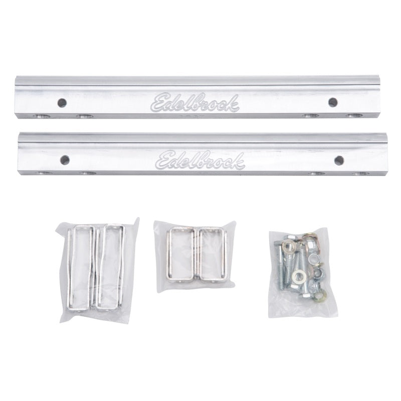 Edelbrock Fuel Rail Kit for 389/455 Pontiacvictor EFI Mani Pn 29565 and 29575 Edelbrock Fuel Rails