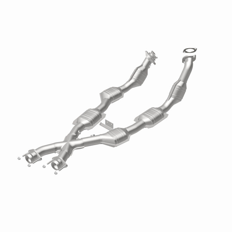 MagnaFlow CONV DF 96-98 Mustang GT 4.6L 50S Magnaflow Catalytic Converter Direct Fit