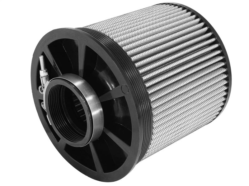 aFe MagnumFLOW Pro DRY S Universal Filter 3.3in F 8in B(Inverted) 8in T(Inverted) 8in H aFe Air Filters - Universal Fit