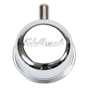 Edelbrock Round Cap w/ Nipple Edelbrock Valve Covers