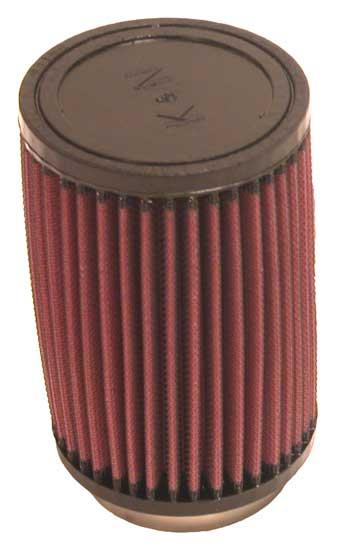 K&N Filter Universal Rubber Filter 2 7/8 inch Flange 4 inch OD 6 inch Height K&N Engineering Air Filters - Universal Fit