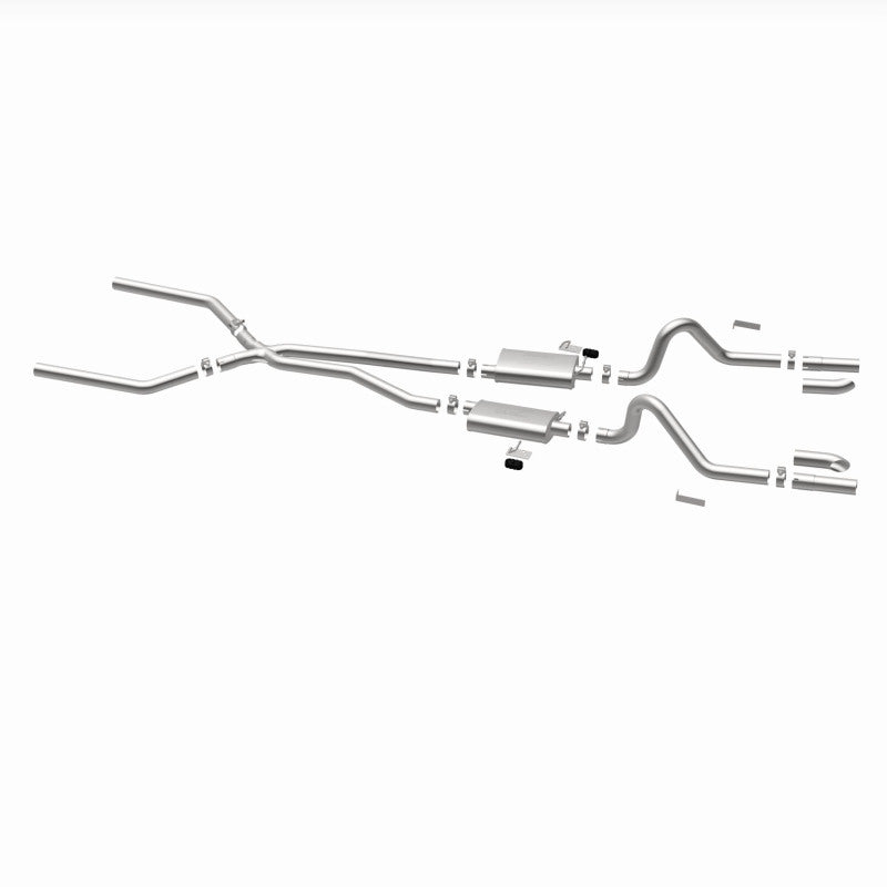 MagnaFlow SYS C/B 67-70 Mustang 2.50inch w/Tru-X Magnaflow Catback