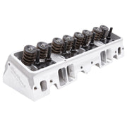 Edelbrock Single Victor Jr 64cc Head SBC Solid Roller Cams Edelbrock Heads