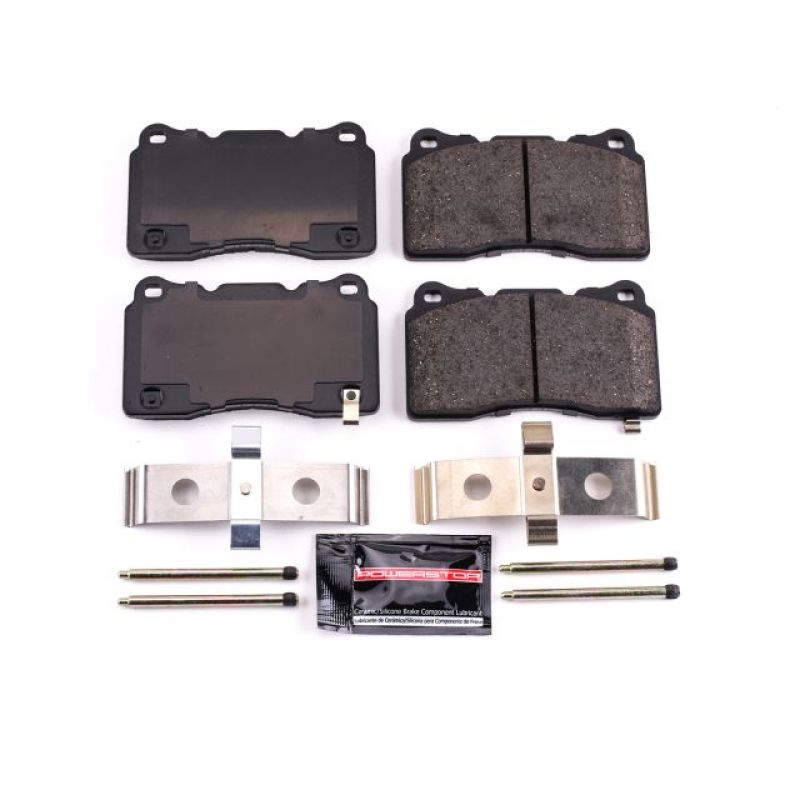 Power Stop 15-16 Buick Regal Front or Rear Z23 Evolution Sport Brake Pads w/Hardware PowerStop Brake Pads - Performance