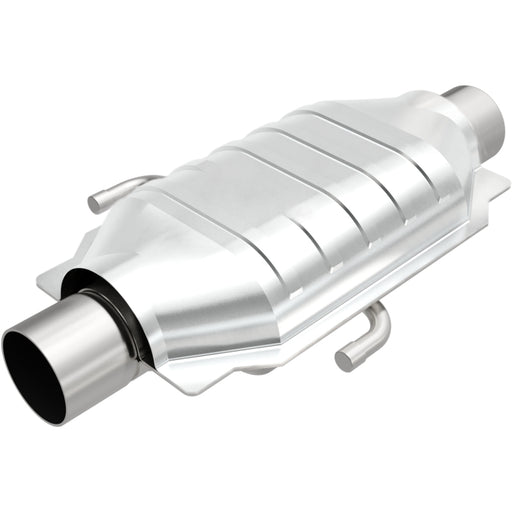 MagnaFlow Universal Catalytic Converter 2.5 W/Dual Air Magnaflow Catalytic Converter Universal