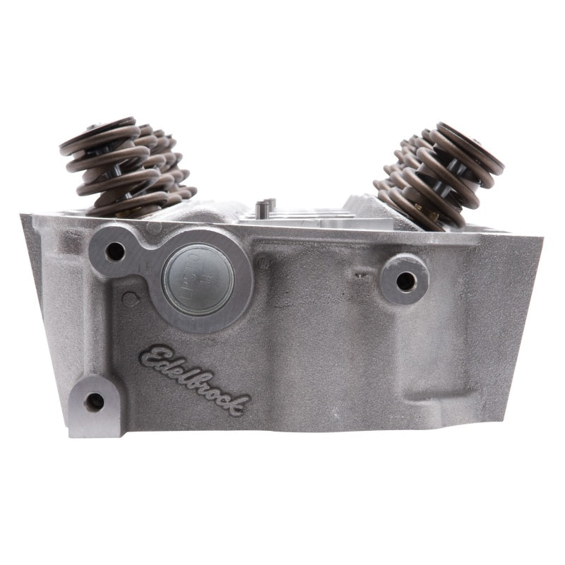 Edelbrock Cylinder Head Victor Jr CNC Chrysler 426-572 CI V8 Complete for Hydraulic Roller Camshaft Edelbrock Heads