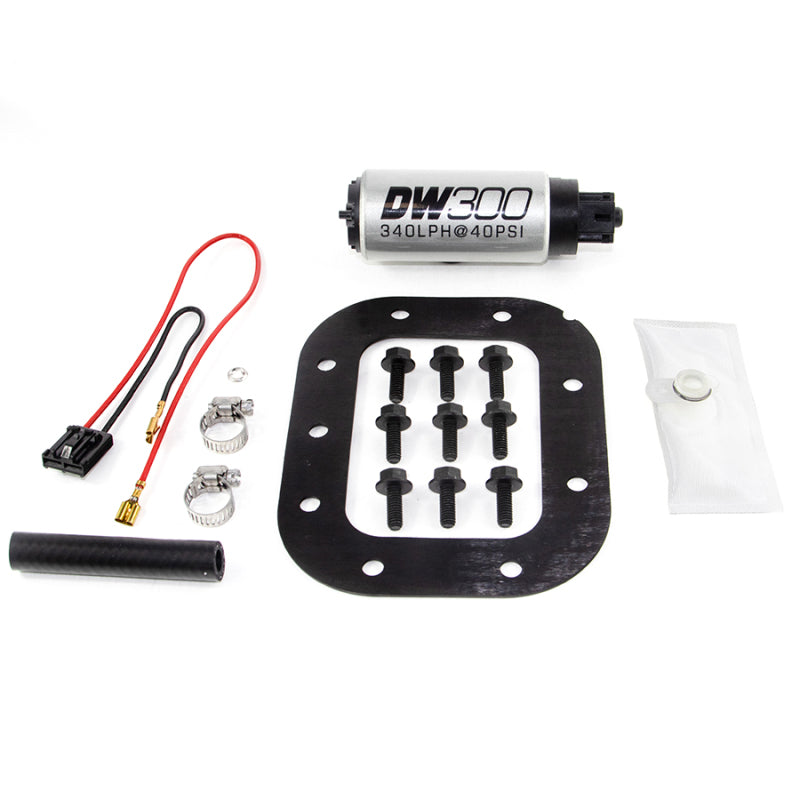 DeatschWerks 84-85 Chevy Corvette 5.7L DW300 340 LPH In-Tank Fuel Pump w/ Install Kit DeatschWerks Fuel Pumps