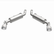 MagnaFlow 2016 Chevy Camaro 3.6L V6 Competition Axle Back w/ Dual Polished Tips Magnaflow Axle Back