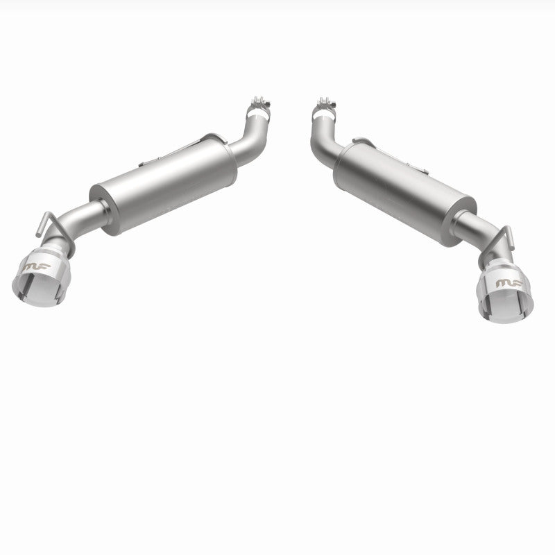 MagnaFlow 2016 Chevy Camaro 3.6L V6 Competition Axle Back w/ Dual Polished Tips