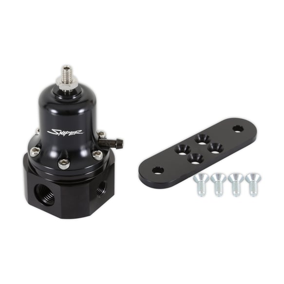 Sniper EFI Fuel Regulator 6AN 19-392 HOLLEY Autoparts