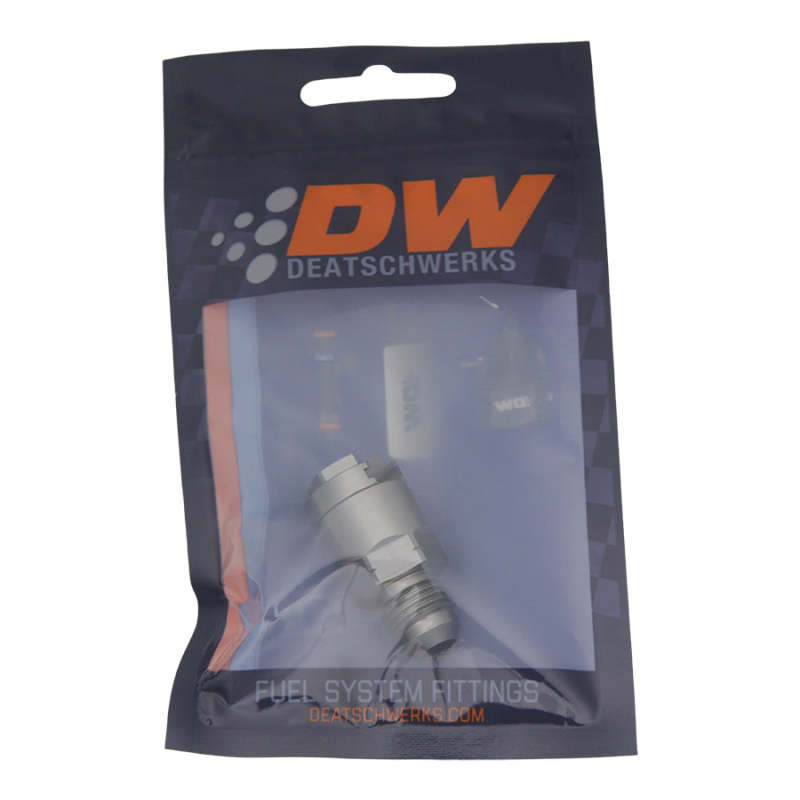 DeatschWerks 6AN Male 5/16IN Female EFI Quick Connect Adapter DeatschWerks Fuel Components Misc