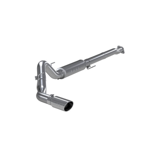 MBRP 11-13 Ford F-150 3.5L V6 EcoBoost 4in Cat Back Single Side T409 Exhaust System MBRP Catback