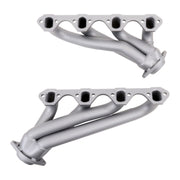BBK 79-93 Mustang 351 Swap Shorty Unequal Length Exhaust Headers - 1-5/8 Titanium Ceramic BBK Headers & Manifolds