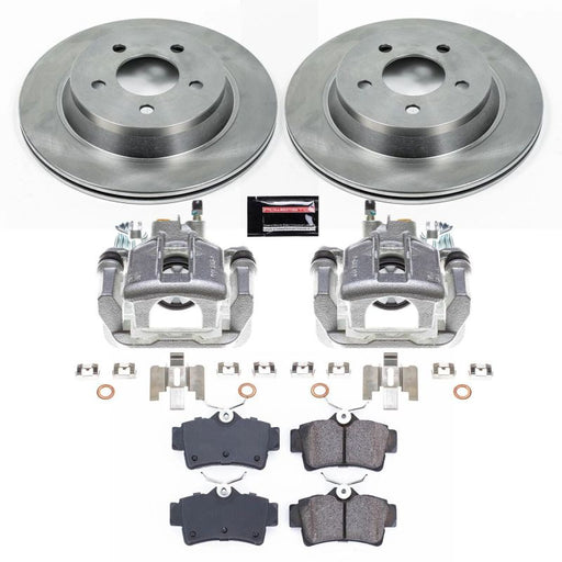Power Stop 94-99 Ford Mustang Rear Autospecialty Brake Kit w/Calipers PowerStop Brake Kits - OE