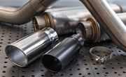 MagnaFlow Sys T/B 99-03 Ford F-250/F-350 Super Duty 7.3L Diesel 4in Single Passenger Side Rear Exit Magnaflow Turbo Back