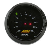 AEM 52mm Boost Digital Gauge -30-35psi AEM Gauges