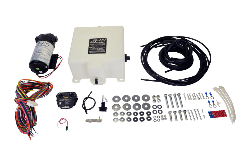 AEM V3 One Gallon Water/Methanol Injection Kit - Multi Input AEM Water Meth Kits