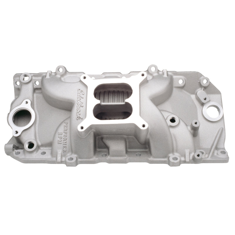 Edelbrock Performer RPM 396 Oval Manifold Edelbrock Intake Manifolds