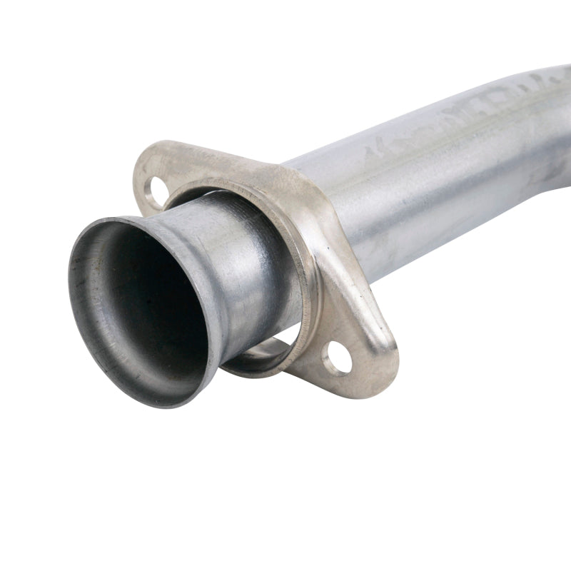 BBK 79-93 Mustang 5.0 Short Mid X Pipe w Catalytic Converters 2-1/2 For Automatic Long Tube Headers BBK X Pipes
