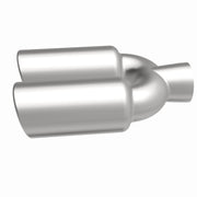 MagnaFlow Tip 1-Pk Dual Rnd DW 3x10 2.25ID Magnaflow Tips