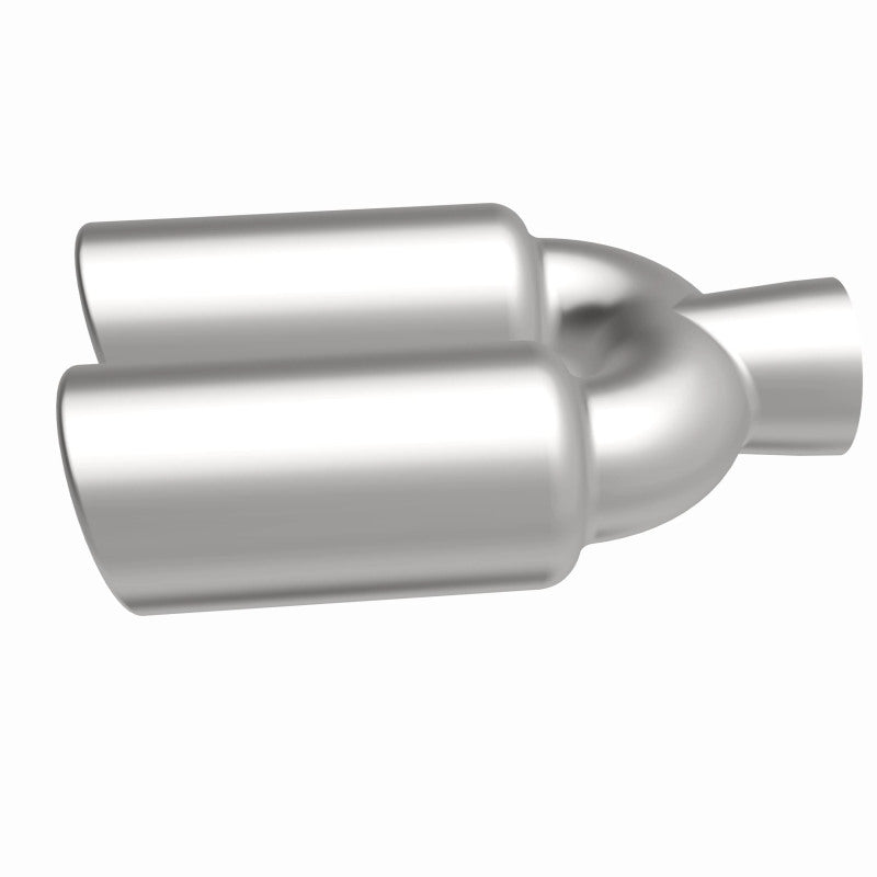 MagnaFlow Tip 1-Pk Dual Rnd DW 3x10 2.25ID