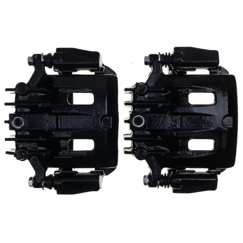 Power Stop 00-05 Ford Excursion Rear Black Caliper - Pair w/Bracket PowerStop Brake Calipers - Perf