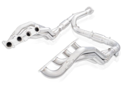 Stainless Works 15-19 Ford F-150 5.0L Catted Factory Connect Headers 1-7/8in Primaries 3in Collector Stainless Works Headers & Manifolds