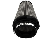 aFe MagnumFLOW Pro DRY S Universal Air Filter 4in F x 6in B x 4in T (Inv) x 8in H aFe Air Filters - Universal Fit