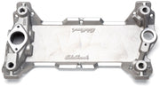 Edelbrock 2993 18 2-Piece Manifold Base Edelbrock Intake Manifolds