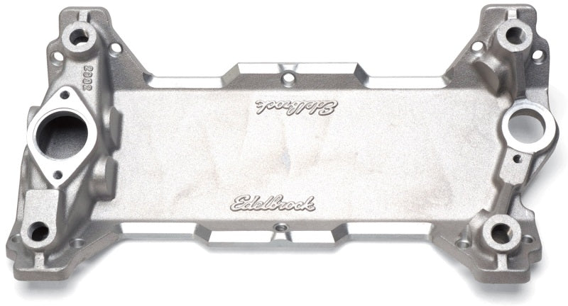 Edelbrock 2993 18 2-Piece Manifold Base Edelbrock Intake Manifolds