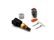 AEM Universal 1/8in NPT Air Intake Temp Sensor Kit w/ Deutsch Style Connector AEM Gauges