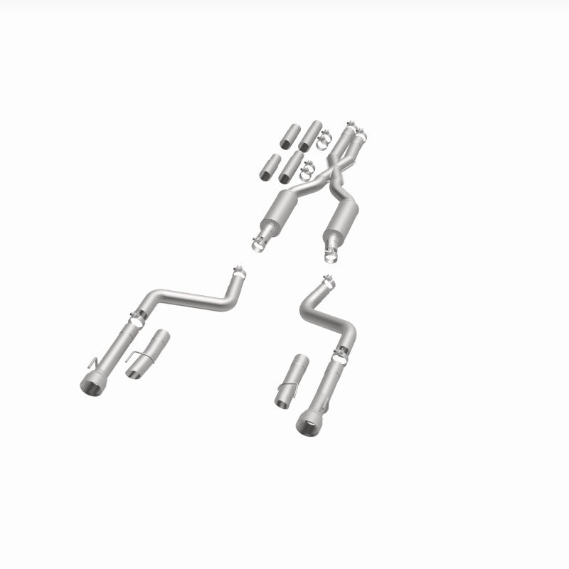 MagnaFlow 2017+ Dodge Charger 409 SS Polished 3in Quad Tips Cat-Back Exhaust