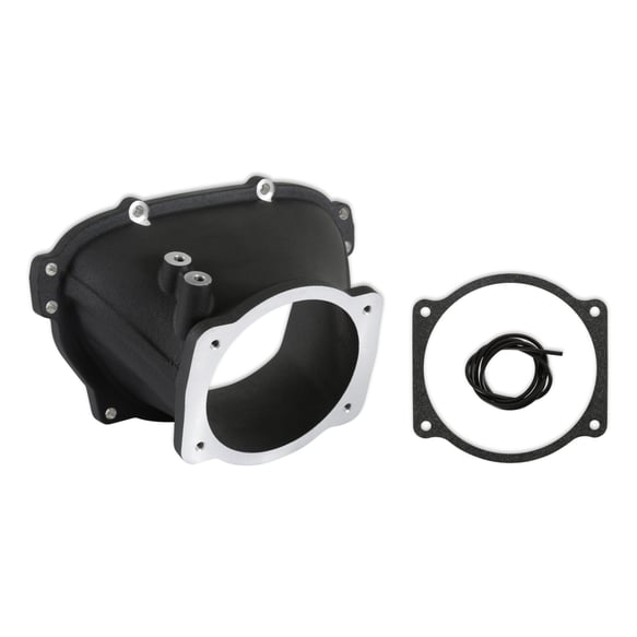 Holley Ultra Lo-Ram 105mm Throttle Body Adapter - GM Gen V LT 300-714BK HOLLEY EFI Autoparts