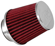 K&N Universal Chrome Filter 2 3/4in FLG / 4 1/2in Bottom / 4 1/2in Height K&N Engineering Air Filters - Universal Fit