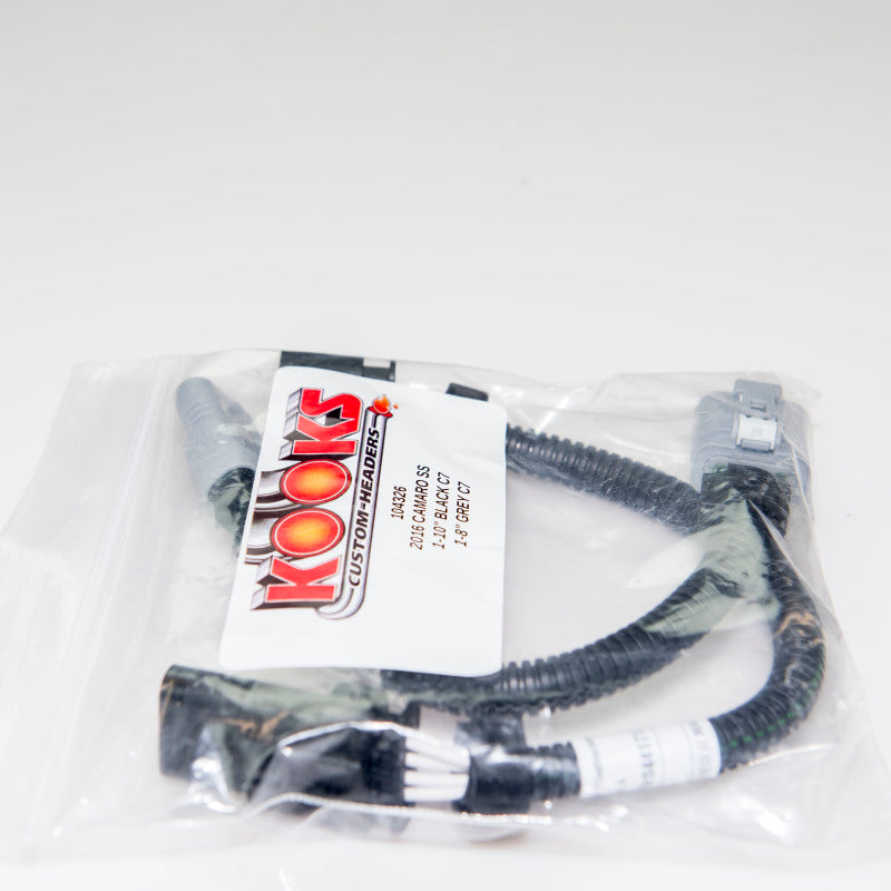 Kooks 2016 Chevrolet Camaro SS O2 Extension Kit - 10in Front Left Ext Wire - 8in Rear Left Ext Wire Kooks Headers Wiring Harnesses
