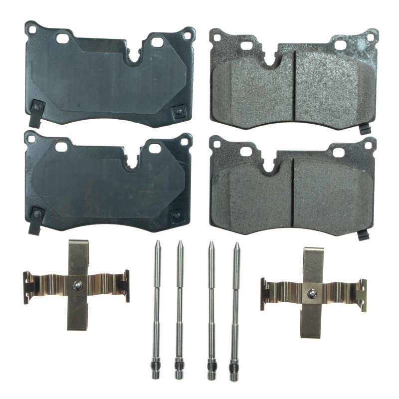 Power Stop 2020 Chevrolet Corvette C8 Base Rear Z17 Evolution Ceramic Brake Pads w/Hardware PowerStop Brake Pads - OE