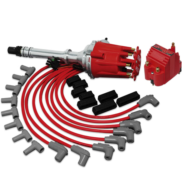 Crate engine GM Kit (PN 8360, 8207, Univ Wire Set) 84741 MSD Autoparts