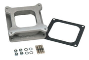 Edelbrock STD Flg to 4500 Adapter 2In Edelbrock Carburetor Rebuild Components