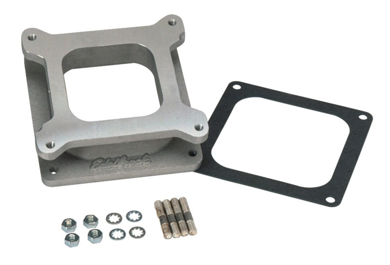 Edelbrock STD Flg to 4500 Adapter 2In Edelbrock Carburetor Rebuild Components