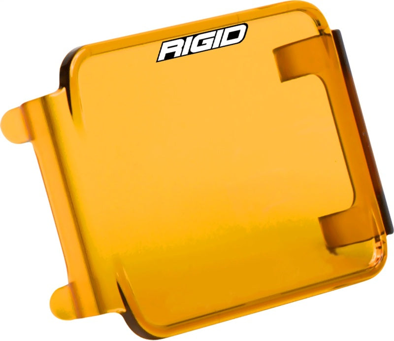 Rigid Industries Protective Polycarbonate Cover - Dually/D2 - Yellow Rigid Industries Light Covers and Guards