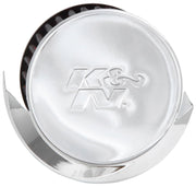 K&N 1in Flange L x 3in OD x 2.5in Height Clamp On Crankcase Vent Filter K&N Engineering Air Filters - Universal Fit