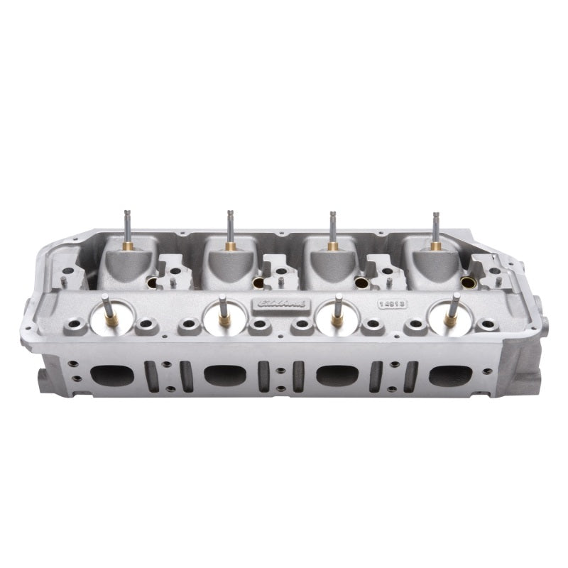 Edelbrock Single Victor Jr 170cc CNC 426-572 Hemi Bare Head w/ Valves Edelbrock Heads