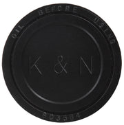 K&N Universal Rubber Filter 2.5in Flange ID x 3.5in OD x 5in Height K&N Engineering Air Filters - Universal Fit