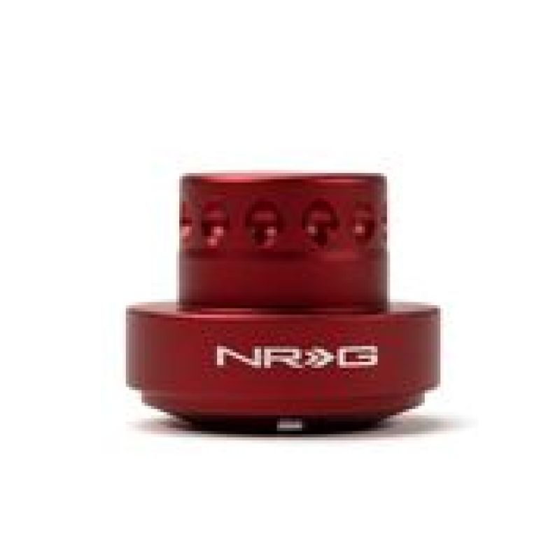 NRG Short Hub Adapter 96-00 Honda Civic / 94-02 Accord / 01-07 Fit - Matte Red NRG Steering Wheel Hubs