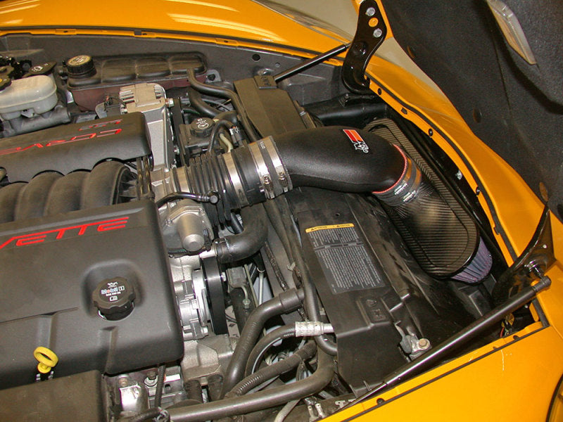 K&N 06-07 Chevrolet Corvette V8-6.0L AirCharger Performance Intake K&N Engineering Cold Air Intakes